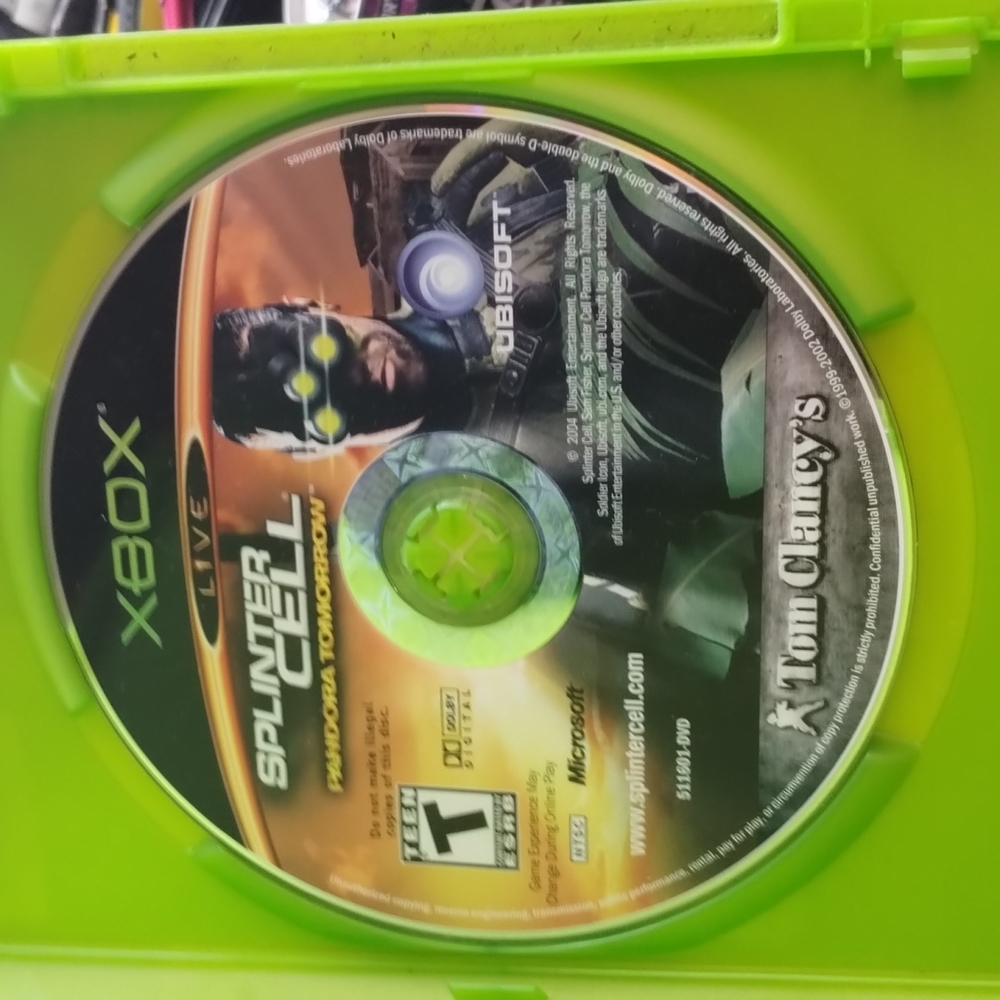 XBOX Splinter Cell Pandora Tomorrow - Picture 3 of 3